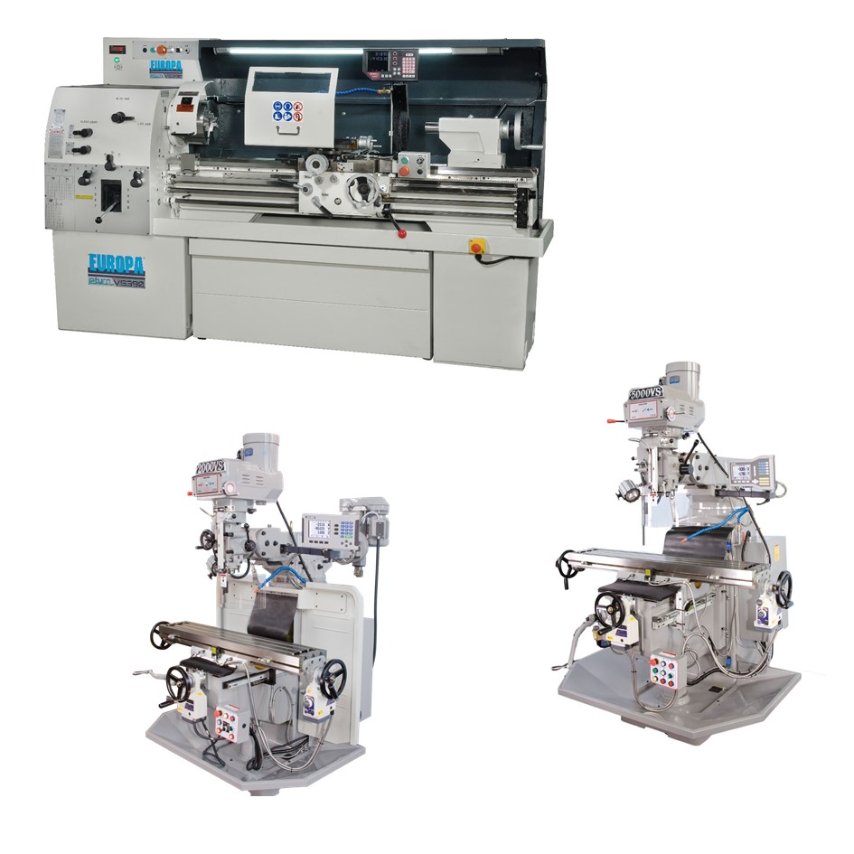 Lathes & Milling Machines